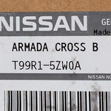 Nissan Genuine T99R1-5ZW0A Roof Rail Crossbar, 1 Pack