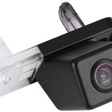 Navinio Waterproof Backup Camera Color Car Rear View Camera 170 Degree Angle for MB C E CLS Class W203 W211 W219 W209 Crossfire Roadster Waterproof Night Vision