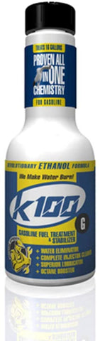 K-100 K100-G Additive, Gas Treat/Stabil, 8 oz.