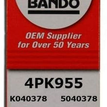 Bando 4PK780 OEM Quality Serpentine Belt (4PK955)