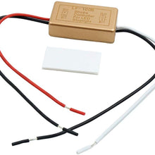 uxcell DC12V Car Brake Stop Light Strobe Flash Module Controller Box for Tail Light