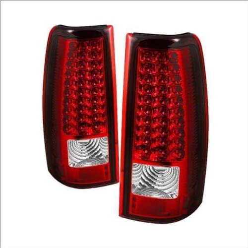 Spyder LED Euro / Altezza Tail Lights 99-02 Chevrolet Silverado 1500