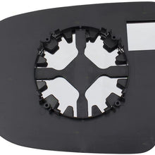 Passengers Side View Mirror Glass & Base Heated Replacement for Nissan Murano Rogue Pathfinder 963664BA0A 963654BA0A