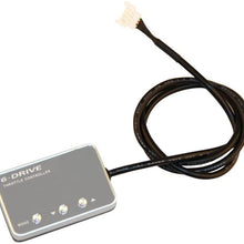 July King 6-Drive Electronic Throttle Controller for Seat Alhambra Altea Leon Mii Toledo Skoda Citigo Fabia NJ Octavia Superb Yeti, Super-thin Blue Light Display