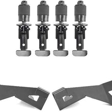kemimoto RZR Pro Cooler Mounting Brackets Compatible with 2020 2021 Pro RZR XP, Replace OEM Part # 2884070, for 30 Qt. Cooler