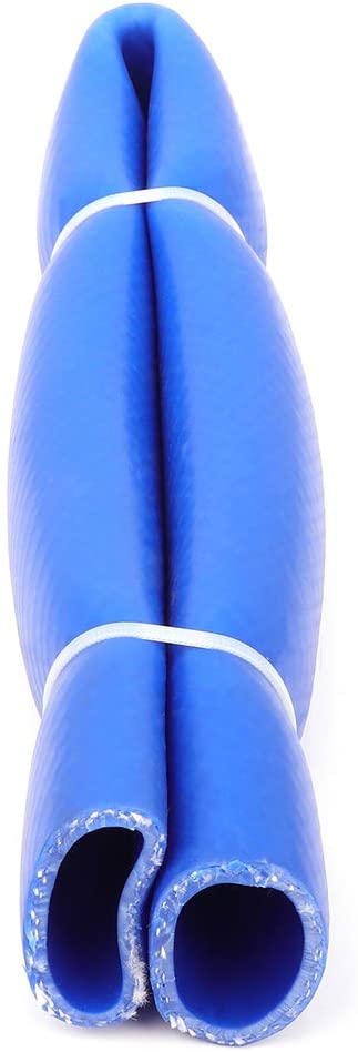 Radiator Hose Fit for 2 ft 1-1/4 ID FlexFab 5526 Blue Silicone Heater Hose 32mm 350F Radiator Coolant 1.25 TUPARTS Silicone Radiator Hose Kit