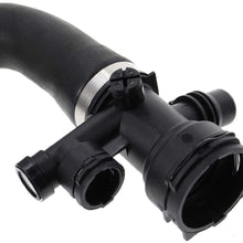 MOTOALL Radiator Upper Coolant Hose Pipe Water Line For 2007-2010 BMW X3 2.5 3.0