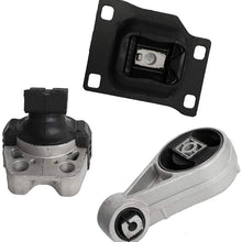 Motor Mount Set of 3PCS Engine Motor & Trans Mount Fit For 2005 2006 2007 Ford Focus 2.0L Kit A5312 A2939 A2986