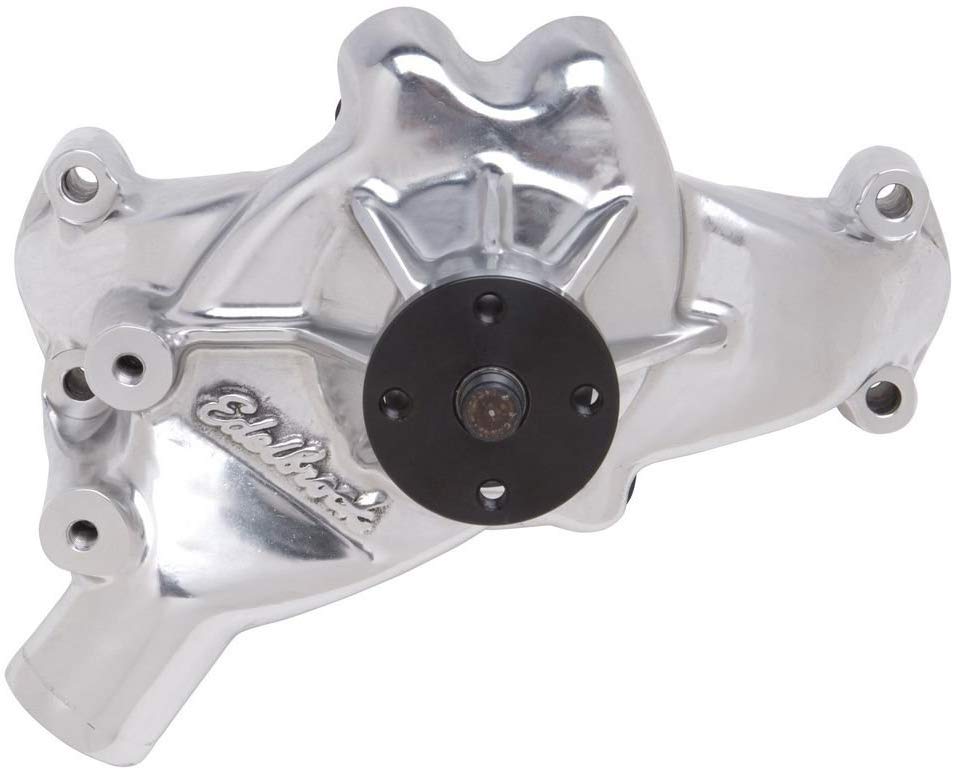 Edelbrock 8863 Water Pump, Polished