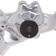 Edelbrock 8863 Water Pump, Polished