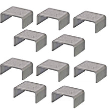 Heavy Duty Weld On 2x4 Steel Stake Pockets for Trailer & Truck (8)