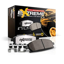 Power Stop Z36-785 Front Z36 Truck and Tow Brake Pads