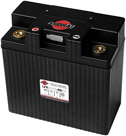 Shorai Xtreme-Rate LifePO4 LFX Duration Battery LFX27L3-BS12