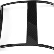 KIMISS Air Conditioning Frame ABS Plastic Rear Air Vent Outlet Trim For BMW 5 Series F10 2011-2016