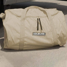Goldline Fifth Wheel Trailer Covers by Eevelle | Waterproof Fabric | Tan and Gray