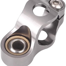 Mallofusa Motorcycle Stabilizer Steering Damper Bracket Mount Holder Kit Compatible for Yamaha XJR1300 2002 2003 2004 2005 2006 2007 2008 2009 2010 2011 2012 2013 2014 2015 Gold