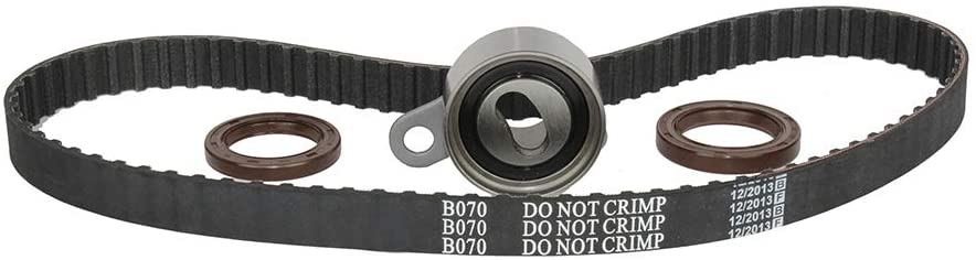 DNJ TBK914 Timing Belt Kit for 1980-1988 / Chevrolet, Toyota/Corolla, Nova, Tercel / 1.5L, 1.6L / SOHC / L4 / 8V / 1452cc, 1587cc, 98cid / 1AC, 3AC, 4AC, 4ALC