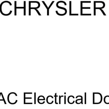 Genuine Chrysler 5089016AC Electrical Door Wiring