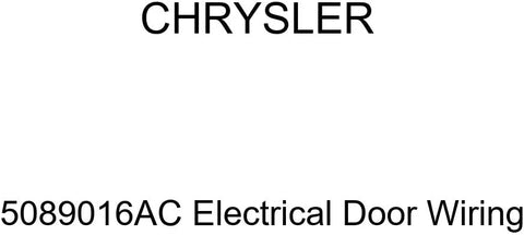 Genuine Chrysler 5089016AC Electrical Door Wiring