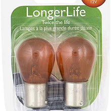 Philips 1156NA LongerLife Miniature Bulb, 2 Pack