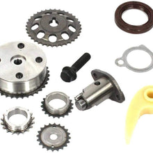 DNJ TK922VVT Timing Chain Kit for 2001-2015 / Lexus, Pontiac, Scion, Toyota/Camry, Corolla, Highlander, HS250h, Matrix, RAV4, Solara, tC, Vibe, xB / 2.0L, 2.4L / DOHC / 16V / 122cid, 2362cc, 2398cc