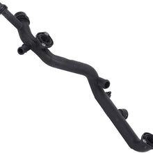 TOPAZ 06E121045E Coolant Radiator Cylinder Head Water Pipe Hose Assembly for Audi A4 A6
