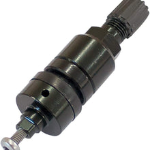 DPAccessories TPMSV3-VSCIMB/1 1x DPv3 TPMS Tire Pressure Sensor Valve Stem - Clamp-In Aluminum Black Tire Pressure Monitoring System Valve Stem Core