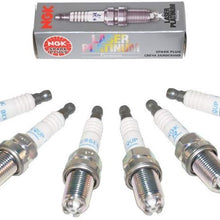 BMW Spark Plugs, Plug Set Laser Platinum NGK OEM 3199 (6pcs)