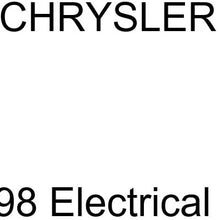 Genuine Chrysler 56007098 Electrical Flasher