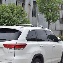 SnailAuto Stainless Steel Crossbars Fit for Toyota Highlander 2014-2019 Roof Rack Cross Bars