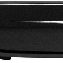 Rear Lower Tow Hook Cover; With Amg; Prime Finish; Made Of Plastic Partslink MB1129133