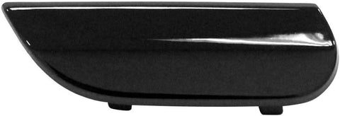 Rear Lower Tow Hook Cover; With Amg; Prime Finish; Made Of Plastic Partslink MB1129133