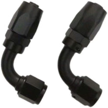 2pcs 10AN Swivel Oil/Air/Fuel/Gas Line Hose End Fitting Elbow 90 Degree