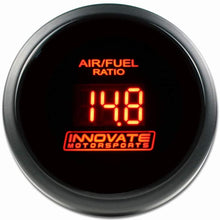 Innovate Motorsports (3796) DB RED Wideband Air/Fuel Gauge Kit includes LC-2 & Bosch LSU 4.9