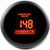 Innovate Motorsports (3796) DB RED Wideband Air/Fuel Gauge Kit includes LC-2 & Bosch LSU 4.9