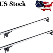 SCITOO Roof Rack fit for Toyota Camry 2012-2018,for Toyota Corolla 1990-2018,for Volkswagen CC 2009-2017,for Volkswagen e-Golf 2015-2017 Cargo Carrier Kayak Rooftop Luggage Crossbar - Max Load 150LBS