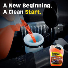 Centaurus AZ Prestone Deluxe 3 in 1 Windshield Washer Fluid, Washer Cleaner, De-icer, Bug Wash, Removes Insect Deposits and Road Grime, Improves Driving Visibility, 1 Gal Chemical Resistance Gloves