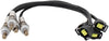 NewYall Pack of 4 Upstream Downstream Bank 1/2 Sensor 2/1 Air Fuel Ratio O2 Oxygen Sensor