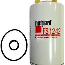 Fleetguard FS1242 Fuel/Water Sep