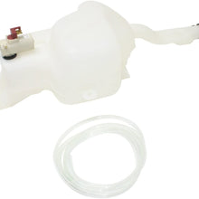 Windshield Washer Tank compatible with SX4 08-13 Assy W/Pump And Cap Sedan