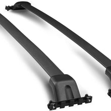 DNA MOTORING RR-HPILOT09 Aluminum Roof Rack Cross Bars