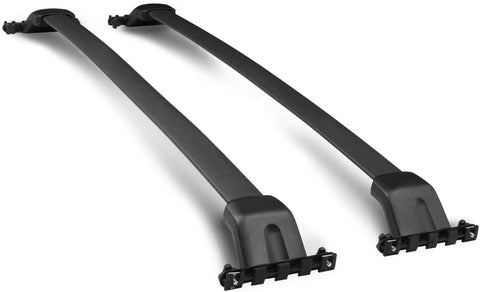 DNA MOTORING RR-HPILOT09 Aluminum Roof Rack Cross Bars