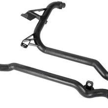 Engine Heater Inlet Pipe,Engine Heater Inlet Coolant Pipe with O-Rings 11531705210​ Fit for E46 E39 X3 E83 X5 E5
