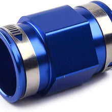 42Mm Metal Car Water Temp Temperature Joint Pipe Sensor Gauge Radiator Hose Adapter With Clamps Accessories