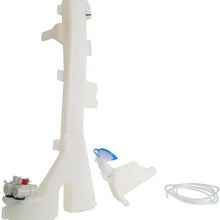 Washer Reservoir compatible with HONDA CR-V 02-06 Upper and Lower Tank Assy w/Cap 2 Pumps and Inlet Japan Built