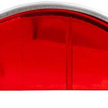 Replacement Driver and Passenger Set Tail Lights Lens with Chrome Trim Compatible with 73-91 C/K Pickup Truck SUV 5968329 5968330