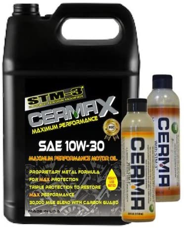 Cerma Pick-up Truck Diesel Engine and Manual Transmission Treatment Package Kit 10-w-30-w 30,000 Mile Oil