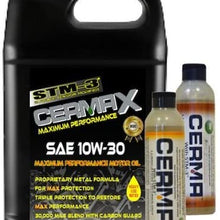 Cerma Pick-up Truck Diesel Engine and Manual Transmission Treatment Package Kit 10-w-30-w 30,000 Mile Oil