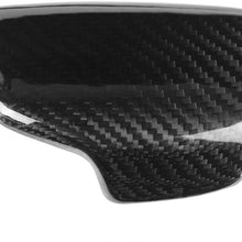 Gear Shift Knob Frame, Carbon Fiber Car Gear Shift Knob Head Cover Trim for A4 S4 RS4 B9 A5 S5 RS5 Q5 Q7