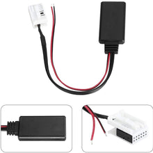 Gorgeri Audio Cable,12 Pins Audio Cable for Bluetooth Auxiliary Adapter Accessories Fit for E60 E61 E63 04-10